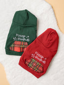 Pet Hoodie MERRY WOOFMAS - Tata's Concept ®️