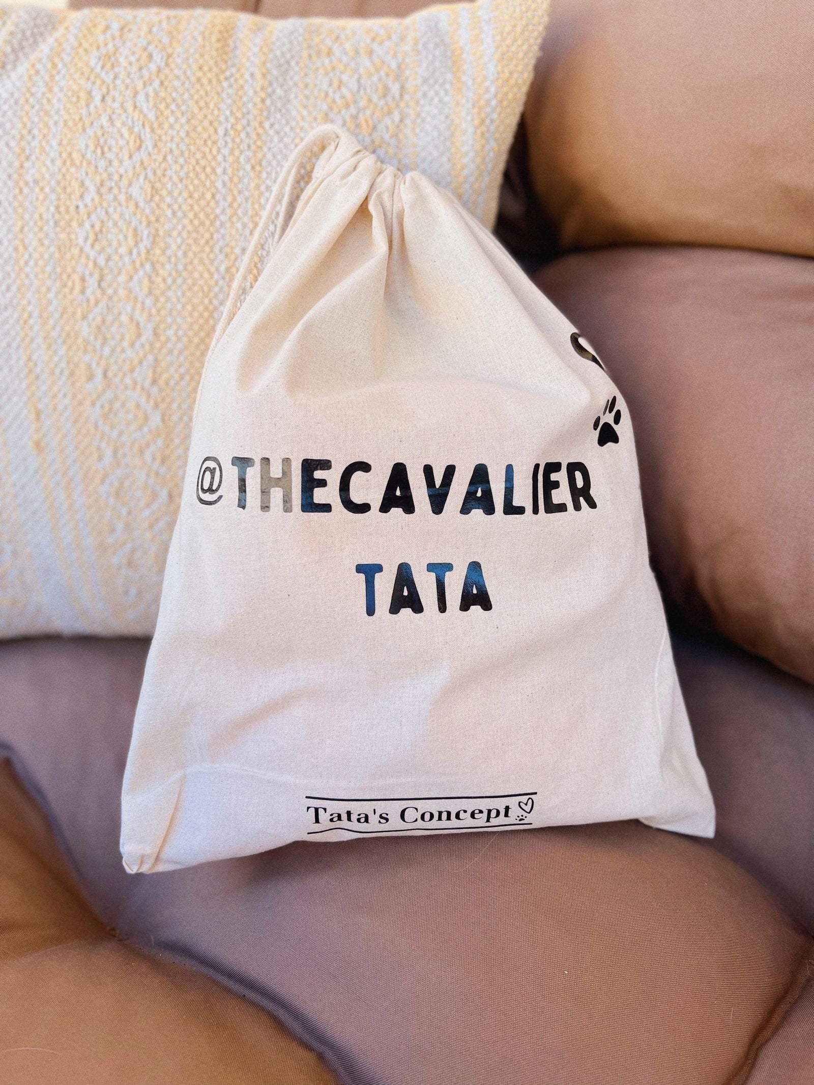 Saco Personalizado - Tata's Concept ®️