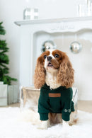 Sudadera con capucha para mascotas MERRY WOOFMAS 