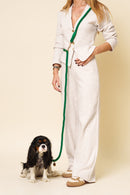 Trela mãos livres - Verde