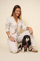 Trela mãos livres - Pêssego