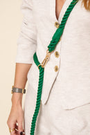 Trela mãos livres - Verde