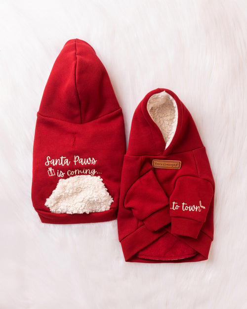 MERRY WOOFMAS Pet Hoodie 