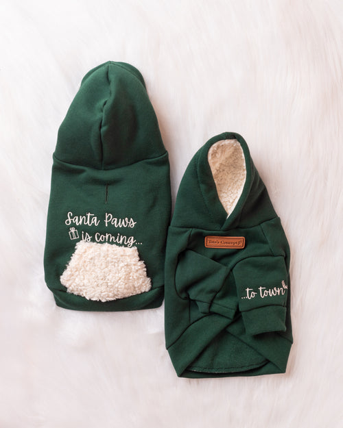 MERRY WOOFMAS Pet Hoodie 