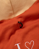 Pet Hoodie I WOOF YOU - Laranja 🧡