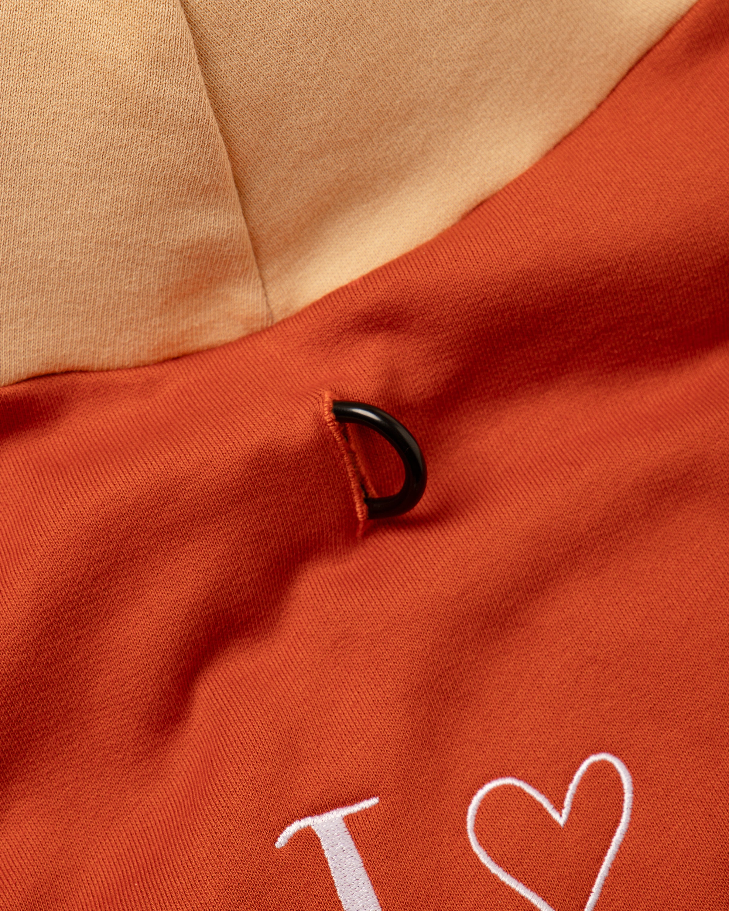 Pet Hoodie I WOOF YOU 