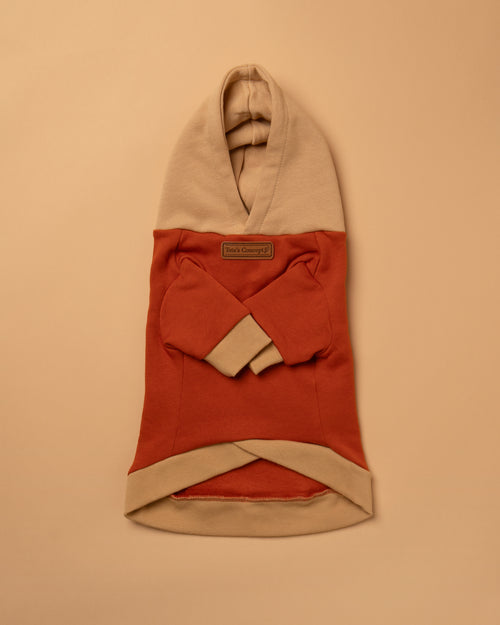 Pet Hoodie I WOOF YOU 