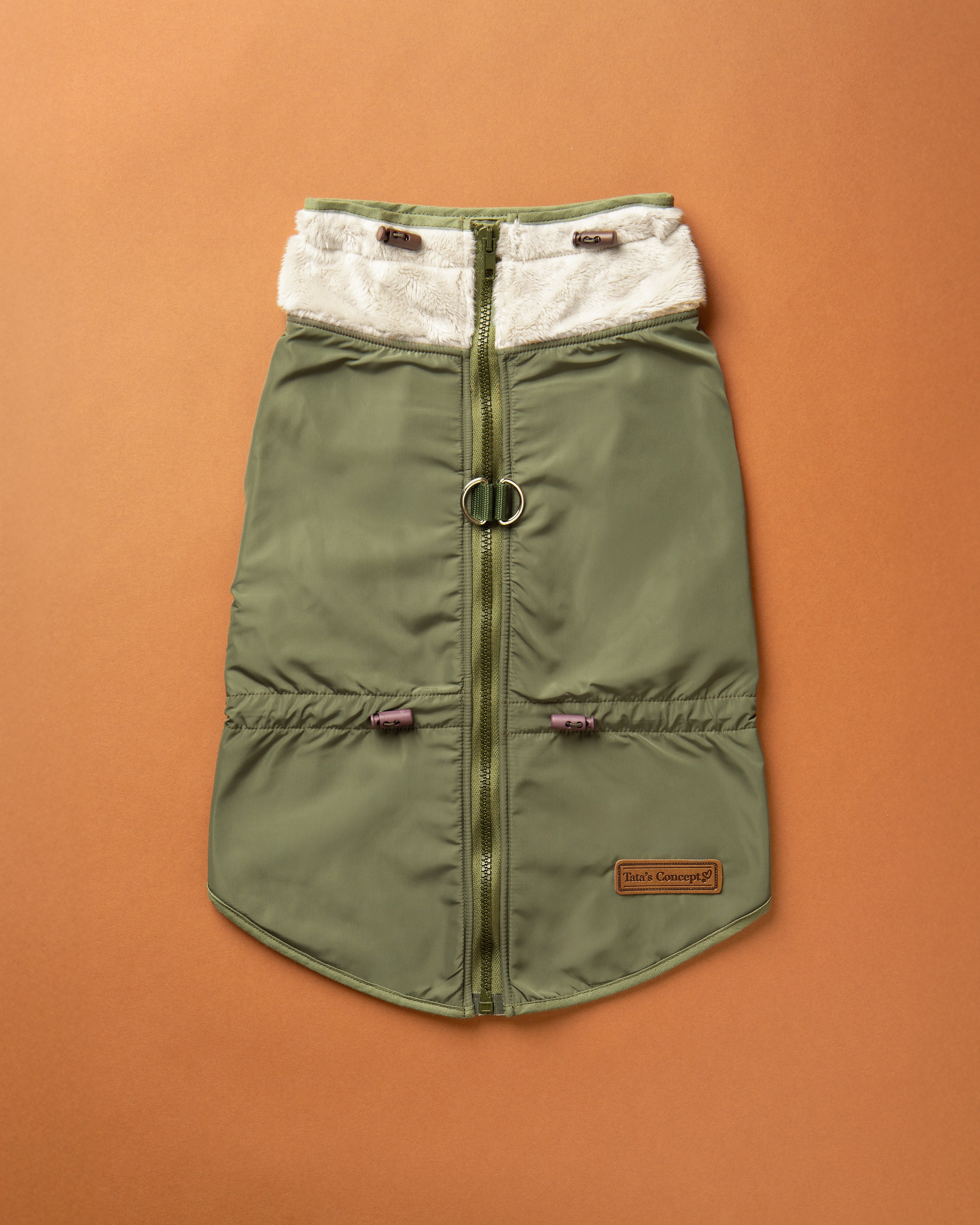 Casaco de Chuva Khaki - PRÉ VENDA