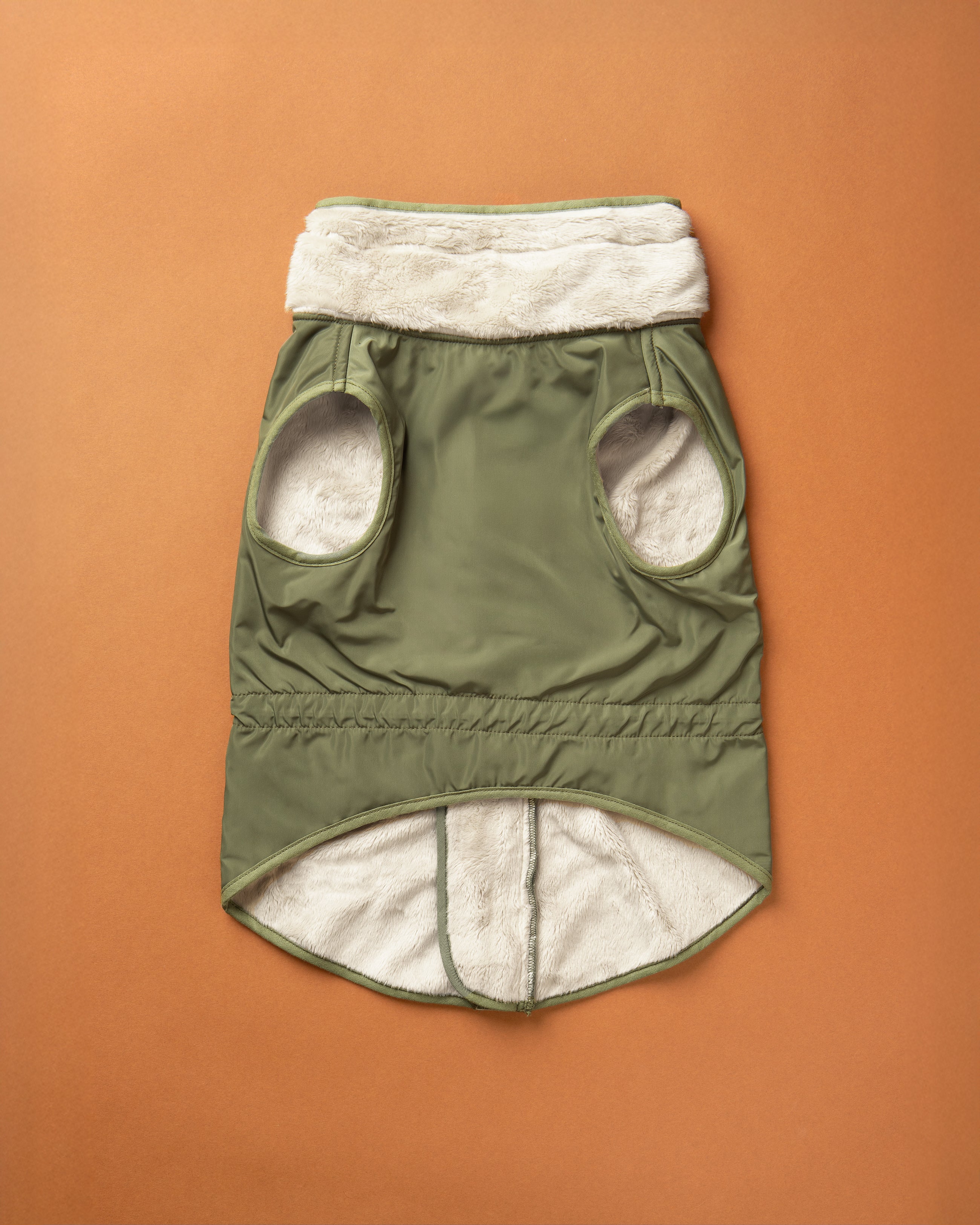 Casaco de Chuva Khaki