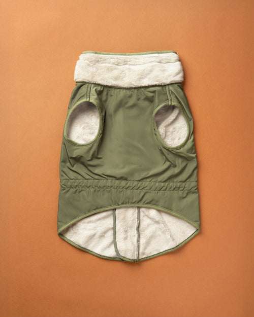 Casaco de Chuva Khaki