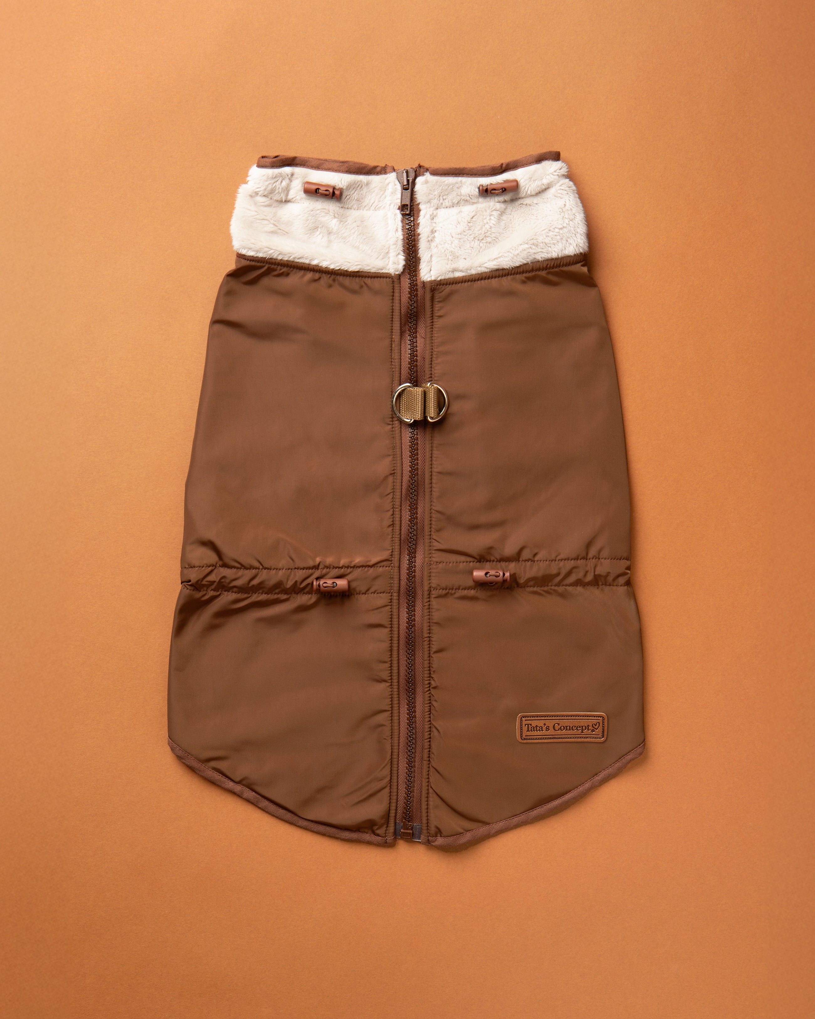 Casaco de Chuva Castanho - PRÉ VENDA