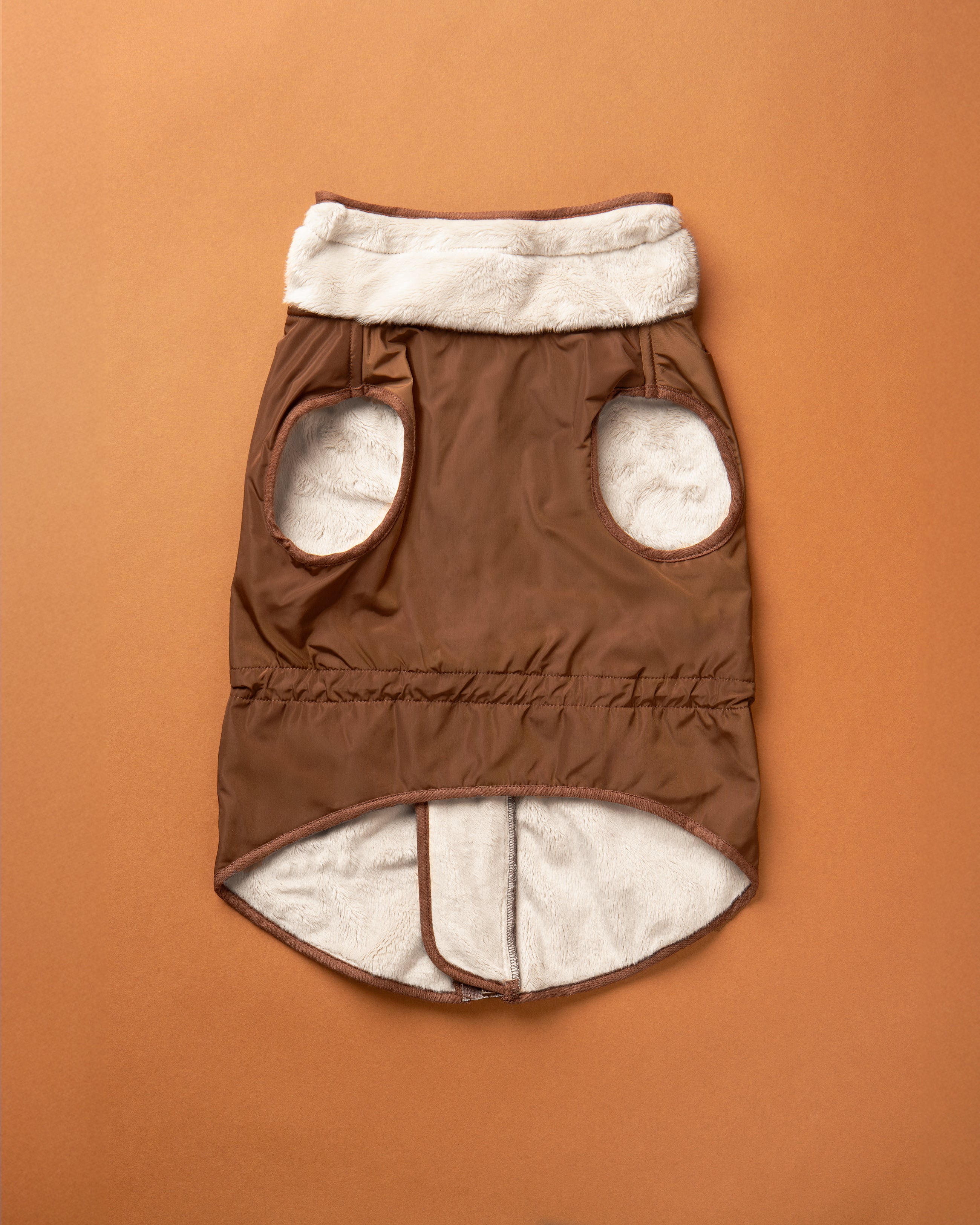 Casaco de Chuva Castanho - PRÉ VENDA