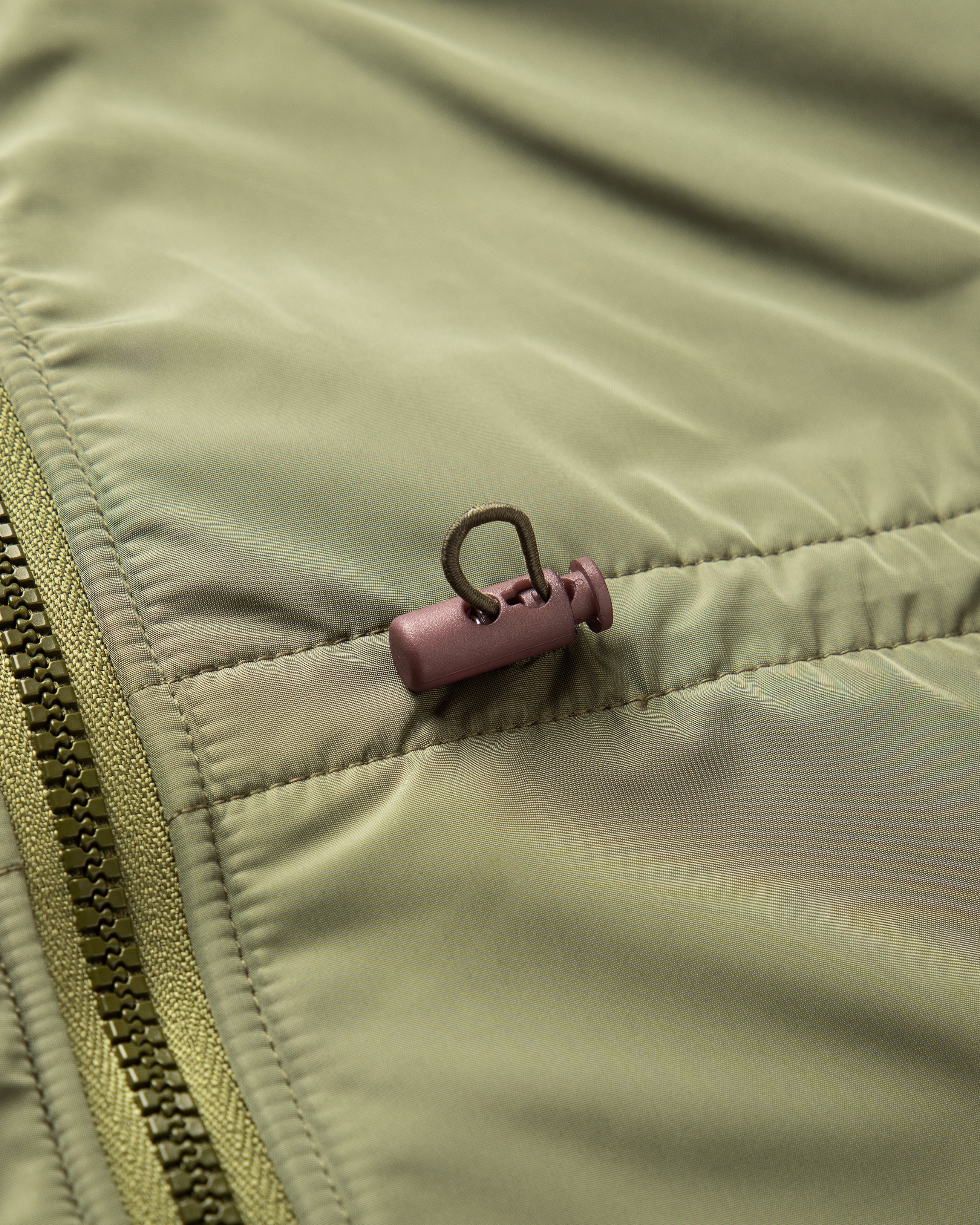 Casaco de Chuva Khaki