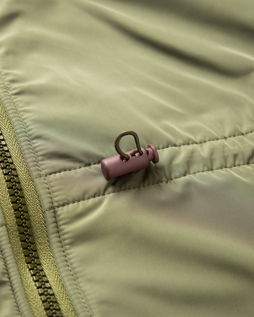 Casaco de Chuva Khaki