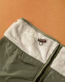 Casaco de Chuva Khaki