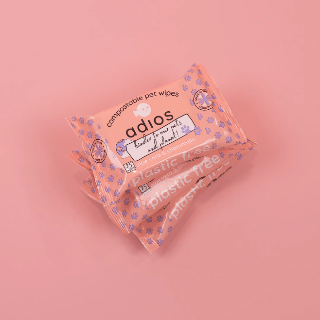 Aloe Vera and Chamomile Wipes