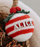 Bola de Natal Personalizada