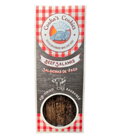 Beef Salamis Snack para Perros de Cooka's Cookies