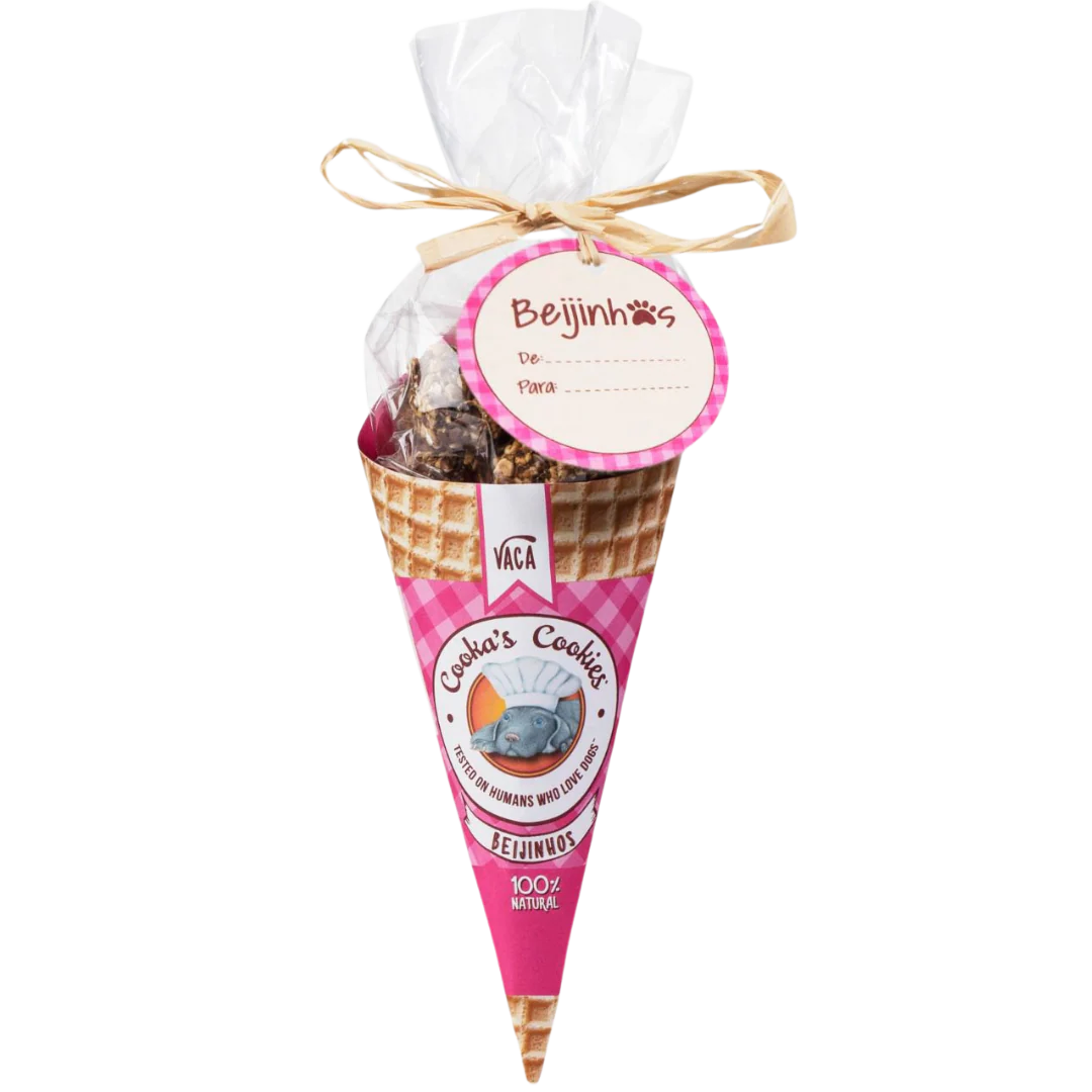 Beijinhos Dog Biscuits by Cooka's Cookies