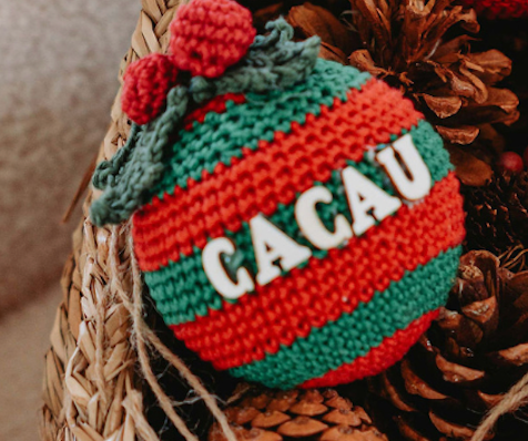 Bola de Natal Personalizada