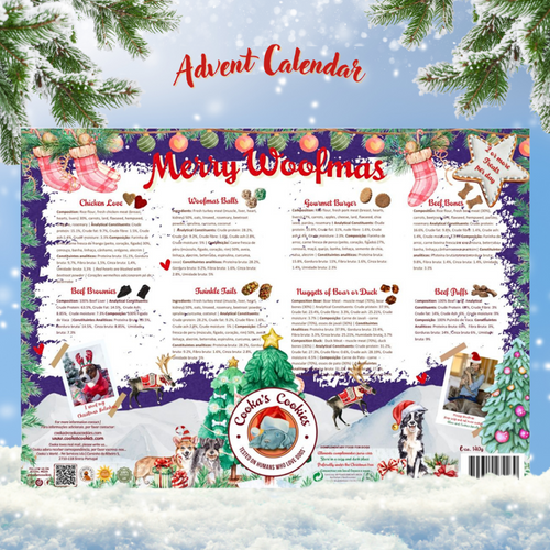 Woofmas Advent Calendar (premium edition)