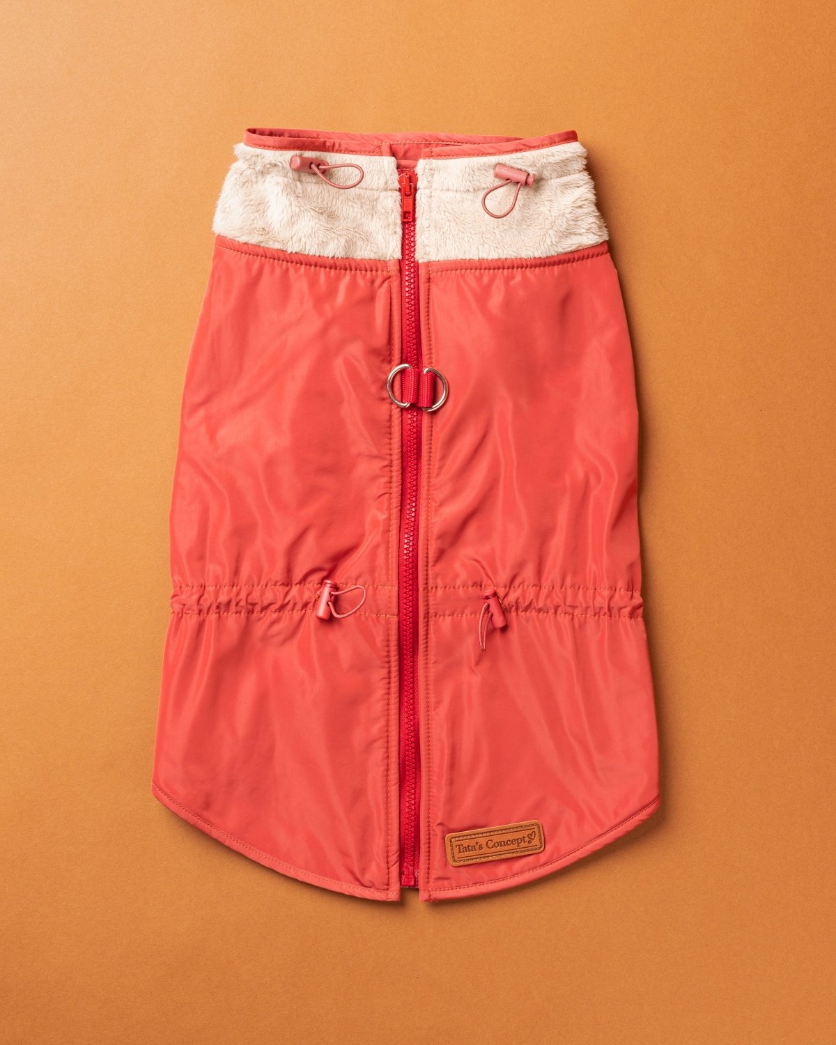 Chubasquero Coral para Perros