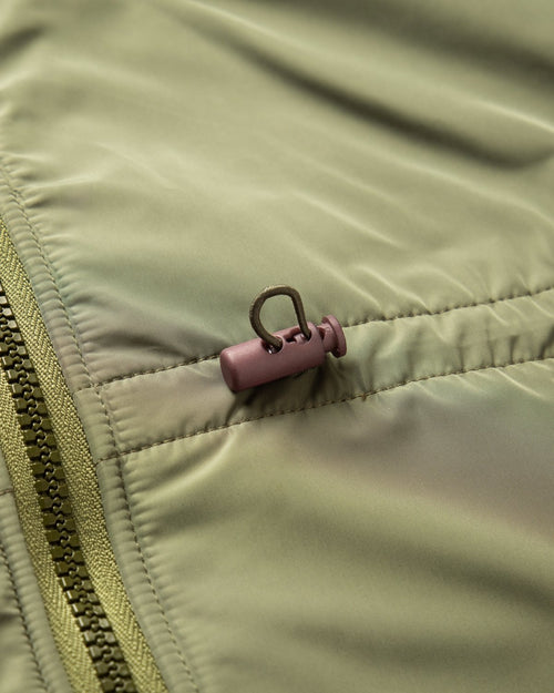 Casaco de Chuva Khaki - Tata's Concept ®️
