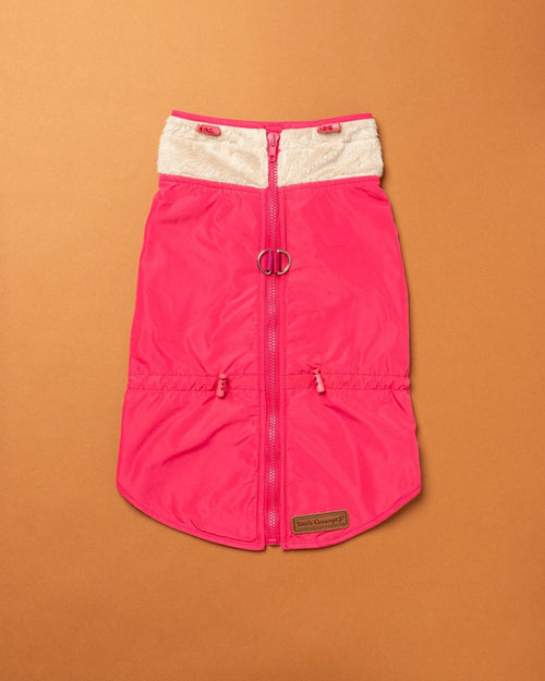 Casaco de Chuva Rosa - Tata's Concept ®️