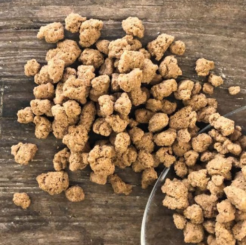 Chicken Crumble para cão detalhe — Cooka's Cookies