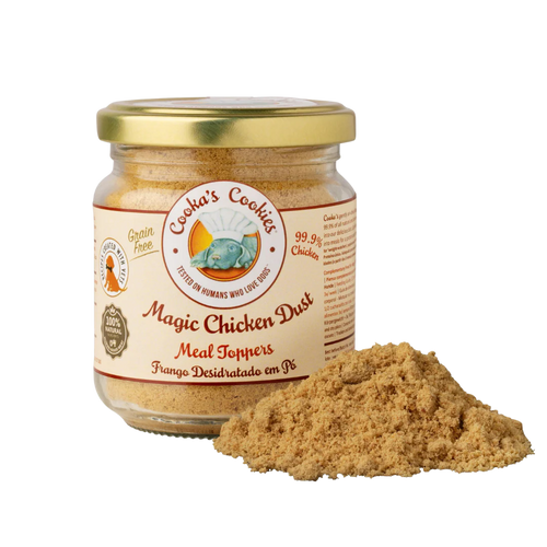 Chicken Dust | Biscoitos para cão | l Cooka's Cookies