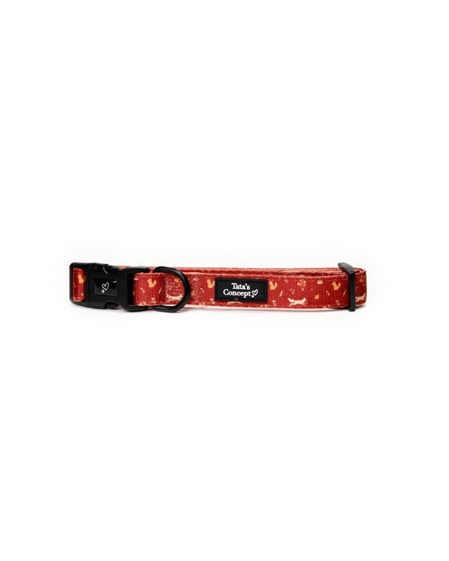 Coleira Foxy Lover - Tata's Concept ®️