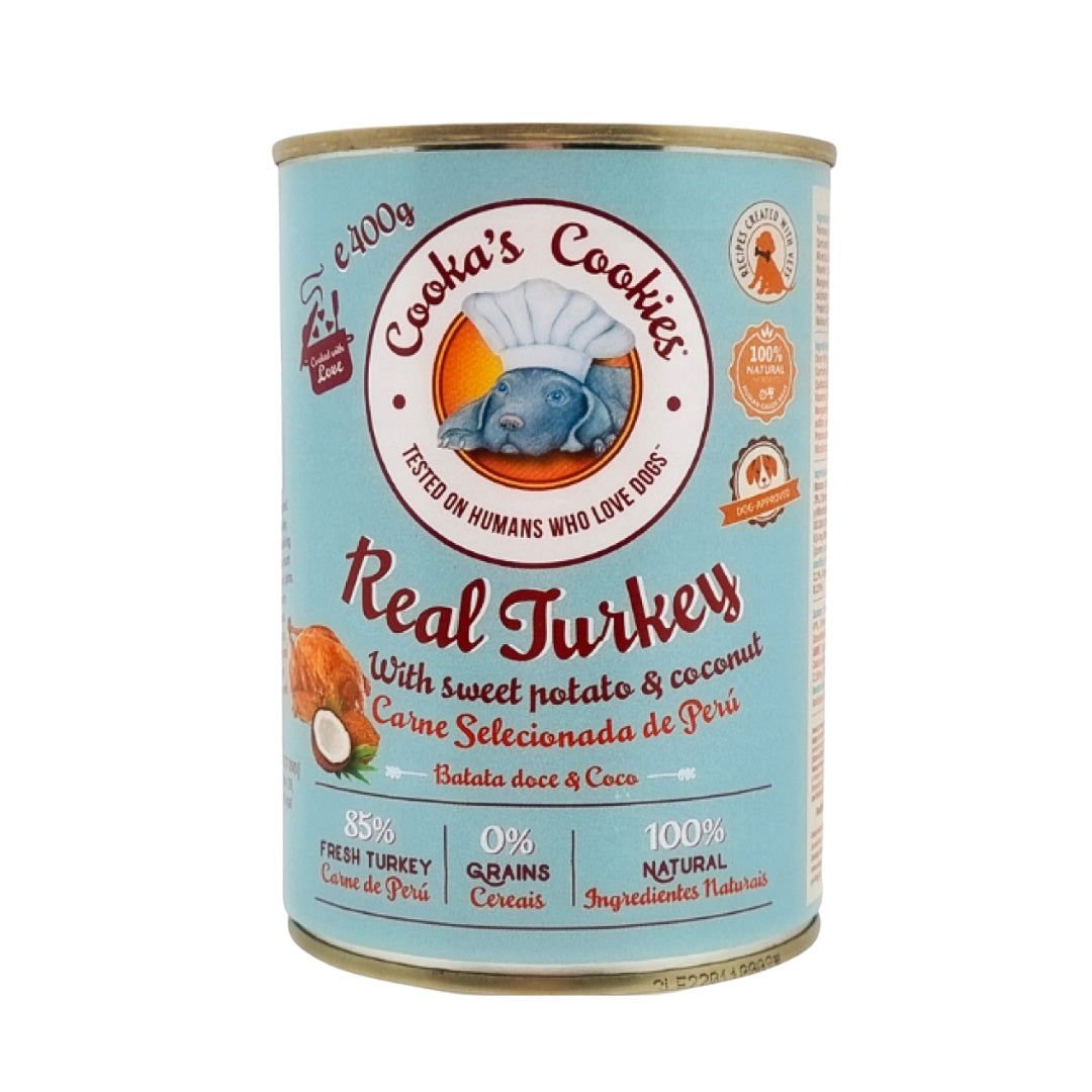 Wet Dog Food by Cooka's Cookies