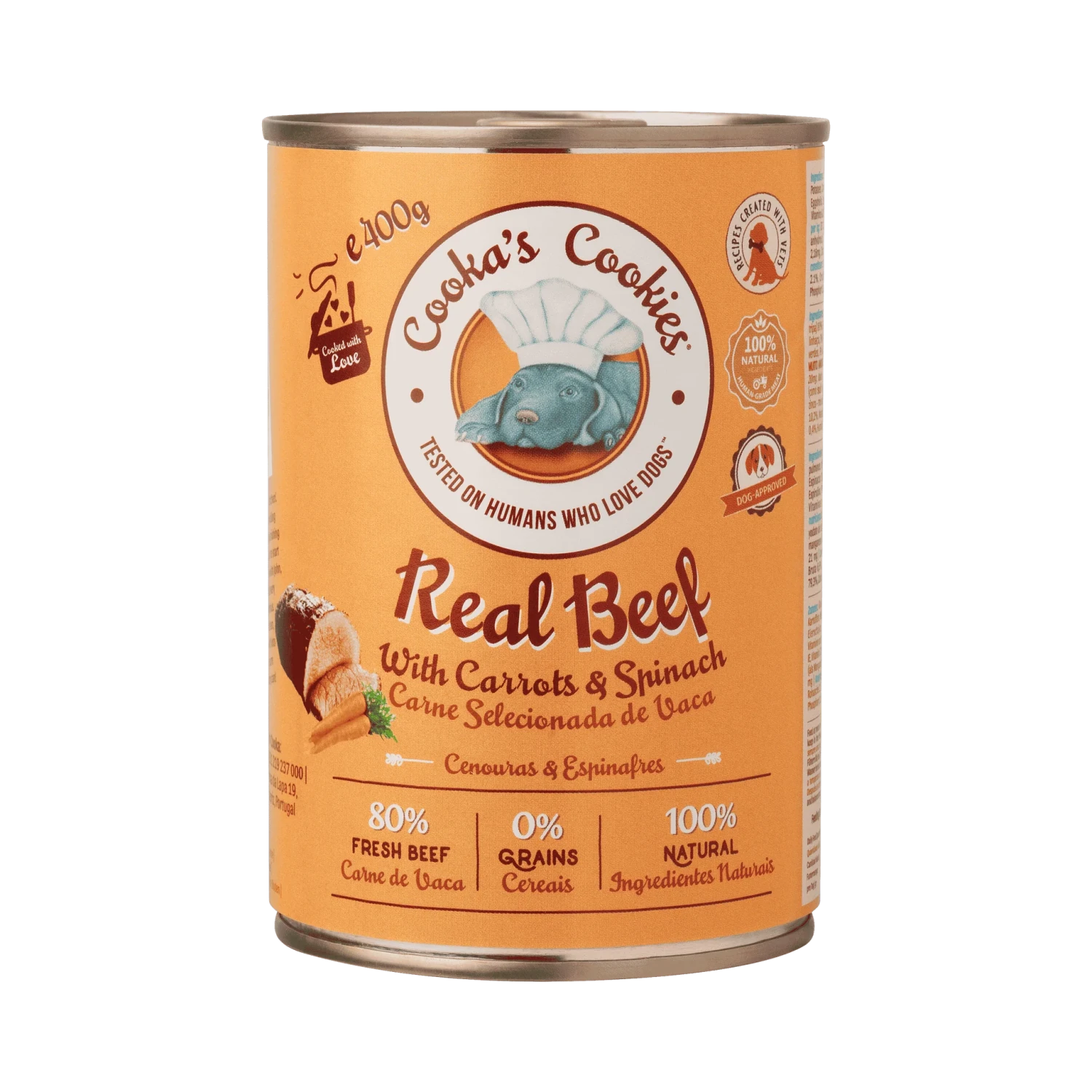 Wet Dog Food by Cooka's Cookies