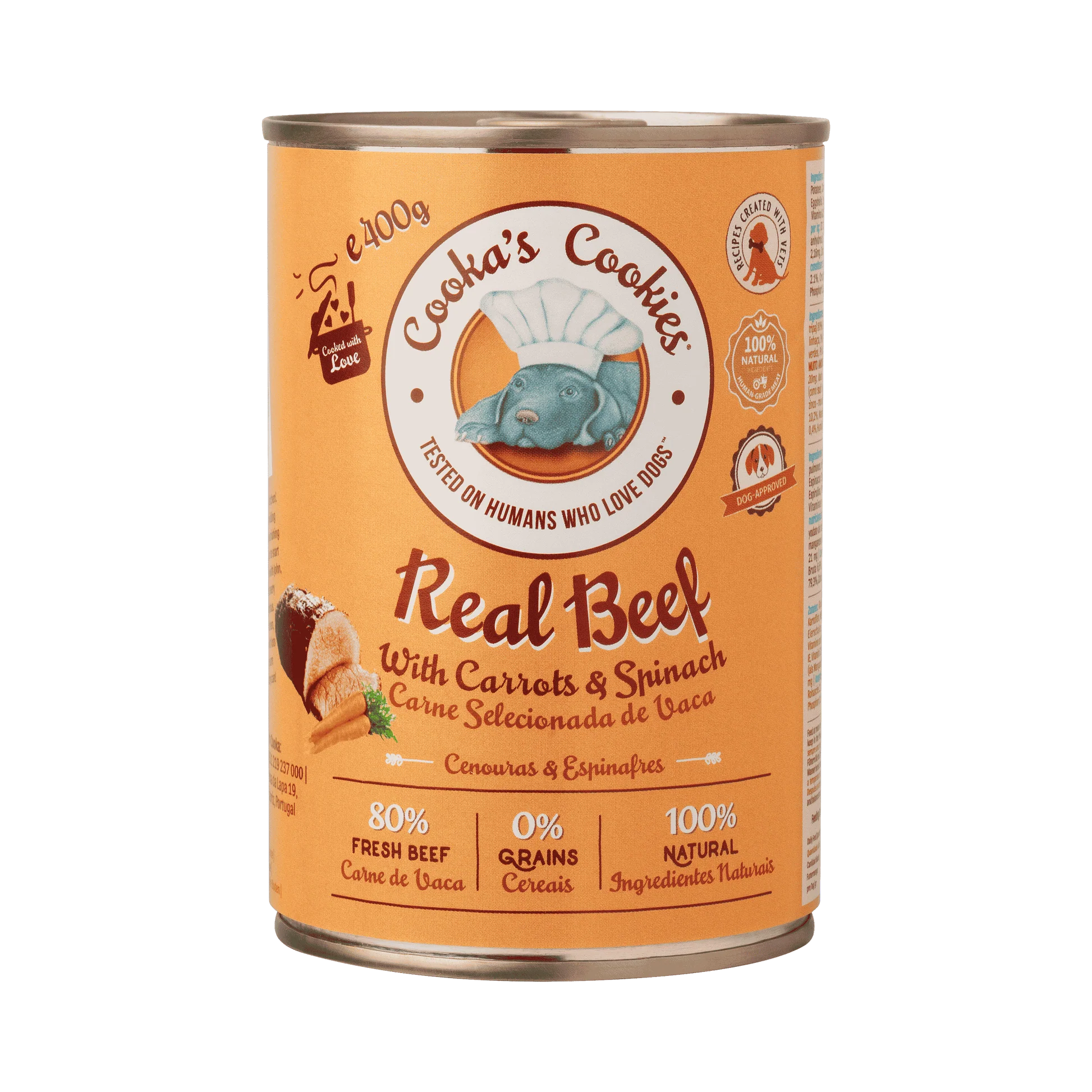 Wet Dog Food by Cooka's Cookies