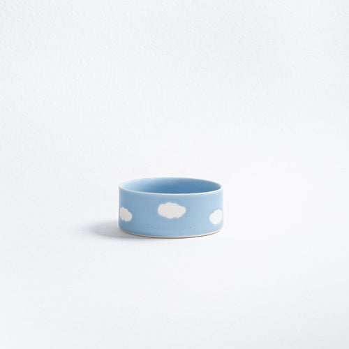 Conjunto de 2 Tigelas para Animais - Cloud (14cm) - Tata's Concept ®️