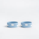 Conjunto de 2 Tigelas para Animais - Cloud (14cm) - Tata's Concept ®️