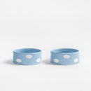 Conjunto de 2 Tigelas para Animais - Cloud (16,5cm) - Tata's Concept ®️