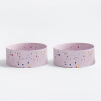 Juego de 2 cuencos para mascotas - Lila (16,5cm)