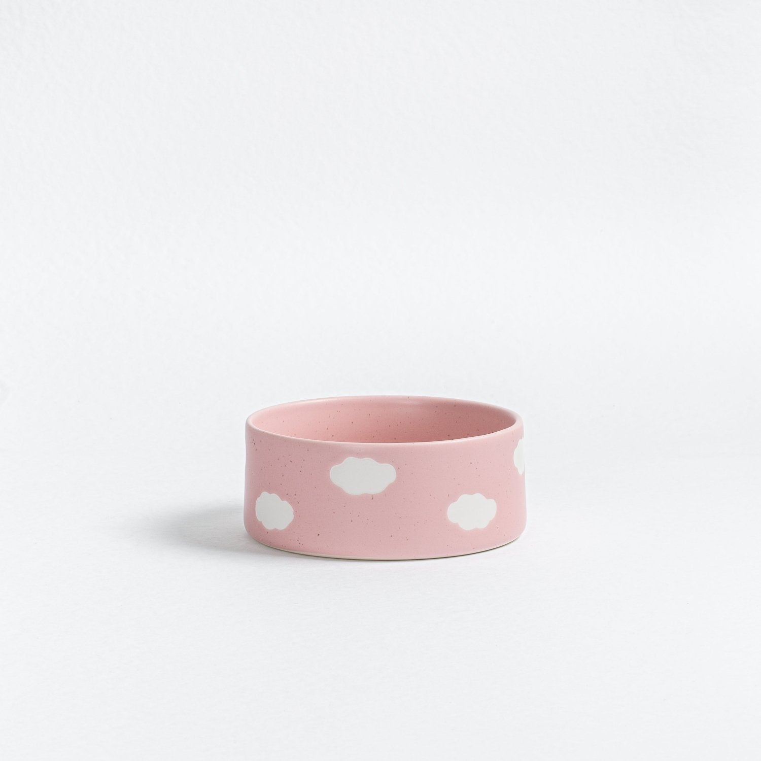 Set of 2 Pet Bowls - Pink Cloud (16.5cm)