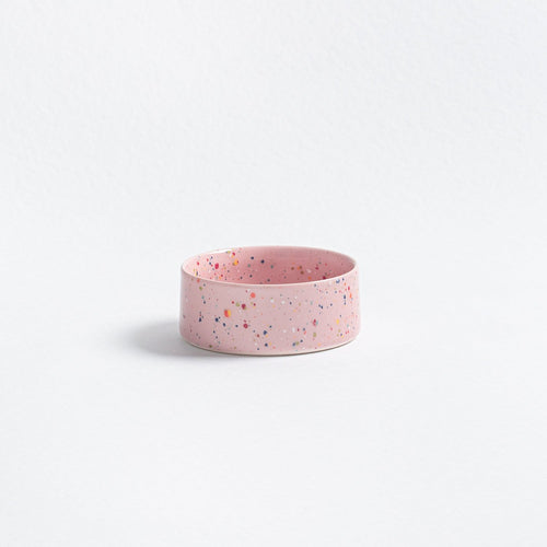 Conjunto de 2 Tigelas para Animais - Rosa (14cm) - Tata's Concept ®️