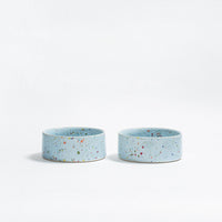 Conjunto de 2 Tigelas para Animais - Soft Blue (14cm)