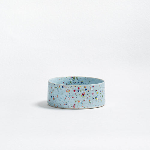 Conjunto de 2 Tigelas para Animais - Soft Blue (16,5cm) - Tata's Concept ®️