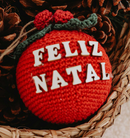 Bola de Natal Personalizada