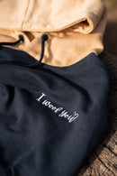 Hoodie Adulto I WOOF YOU Azul Marinho — Tata's Concept