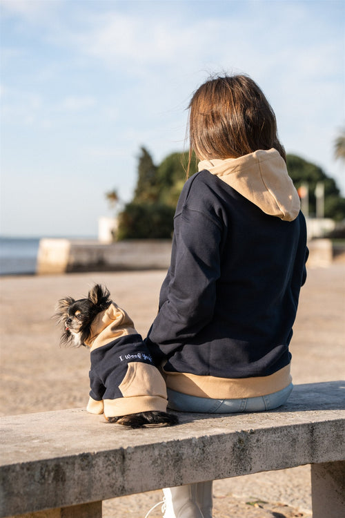 Hoodie Adulto I WOOF YOU coletivo — Tata's Concept