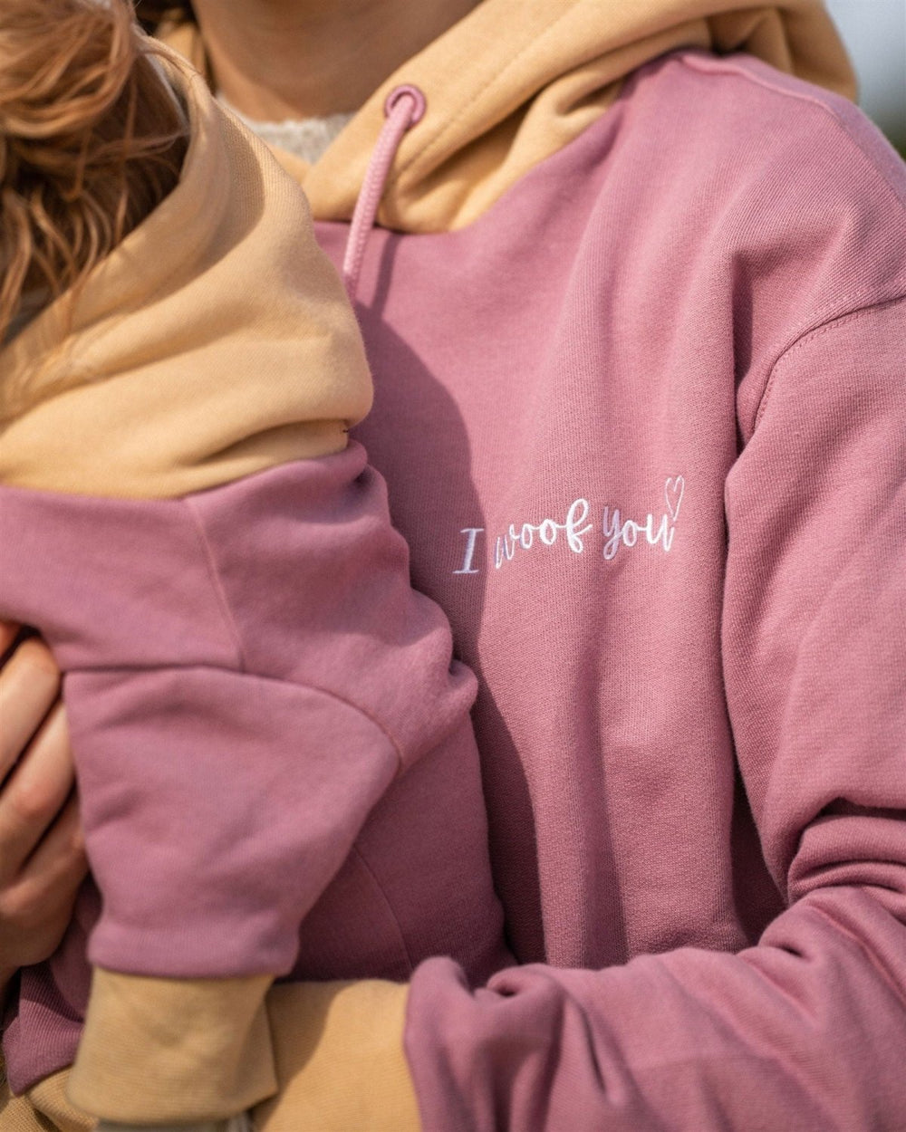 I WOOF YOU Kids Hoodie