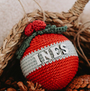 Bola de Natal Personalizada