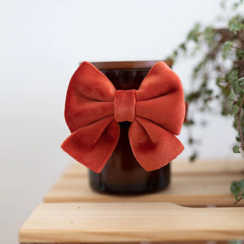 Velvet Ribbon (Orange)