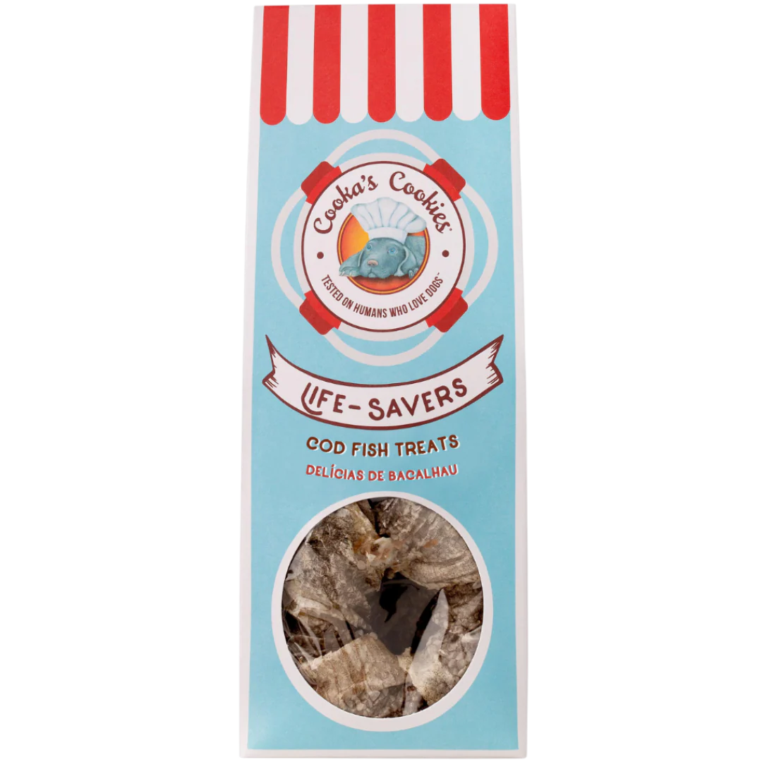 Life-Savers Dog Snack by Cooka's Cookies