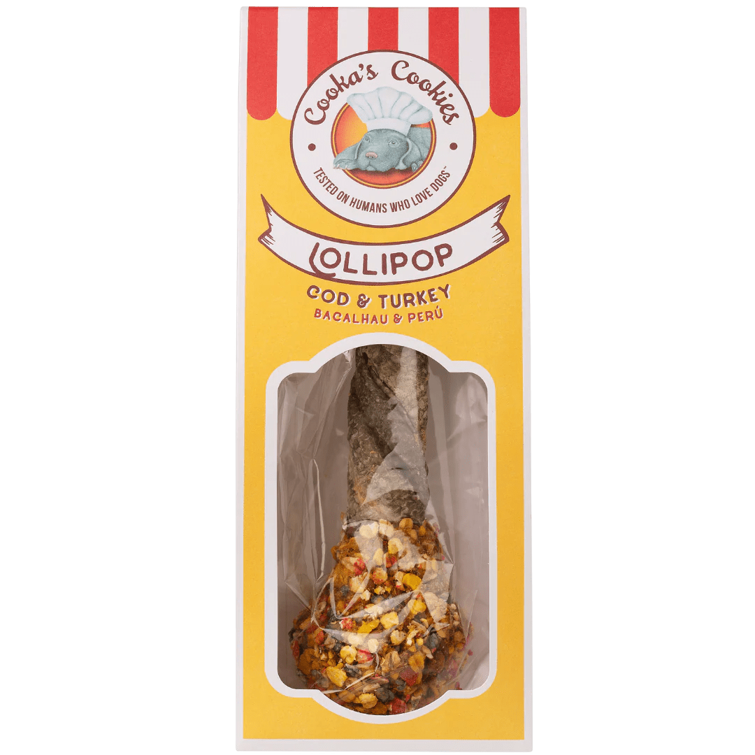 Classic Lollipops Dog Snack by Cooka's Cookies